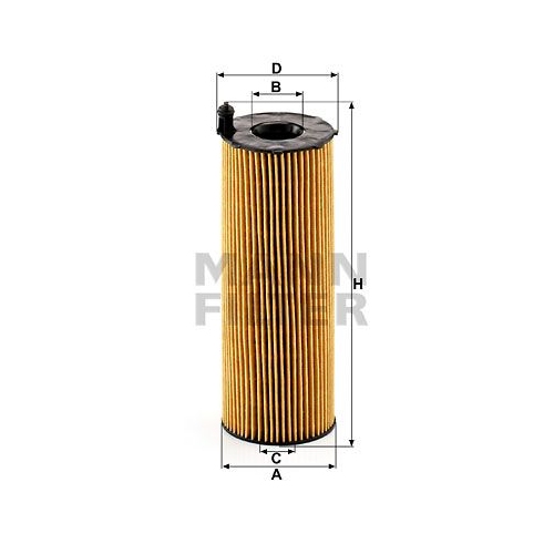 MANN-FILTER &Ouml;lfilter