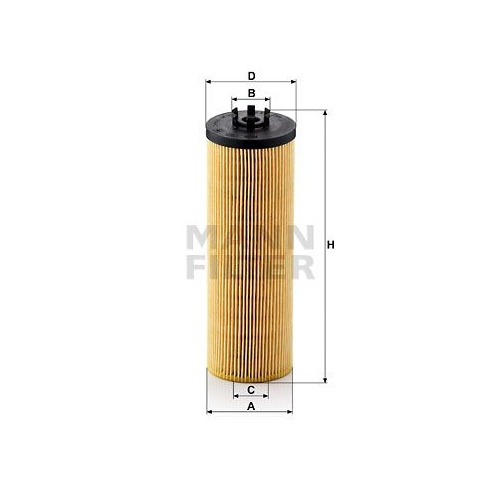 MANN-FILTER &Ouml;lfilter