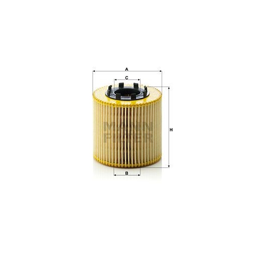MANN-FILTER &Ouml;lfilter