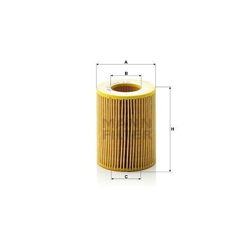 MANN-FILTER &Ouml;lfilter
