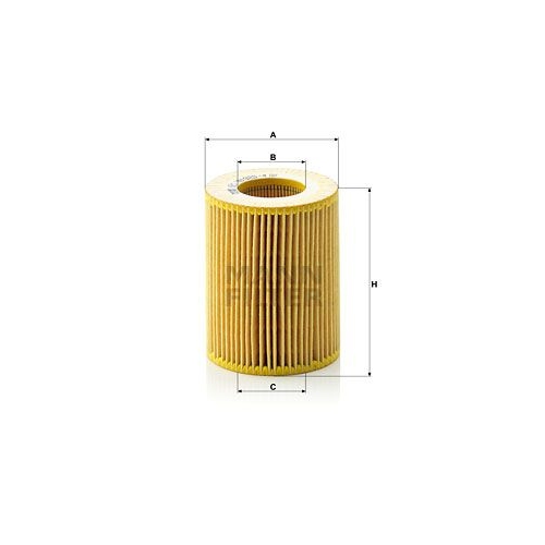 MANN-FILTER &Ouml;lfilter