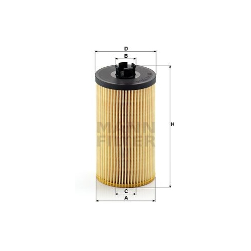 MANN-FILTER &Ouml;lfilter