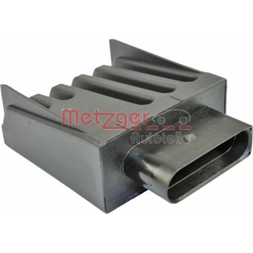METZGER Steuerger&auml;t, Kraftstoffpumpe ORIGINAL ERSATZTEIL