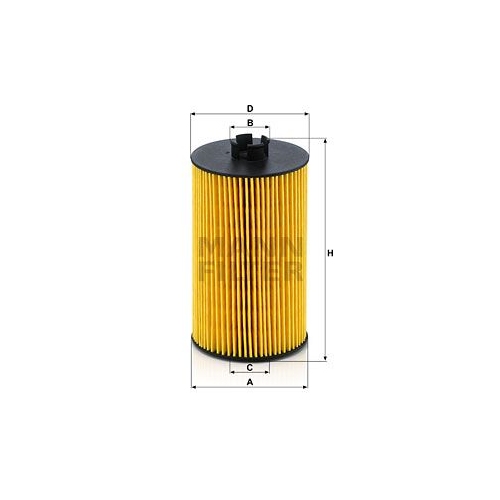 MANN-FILTER &Ouml;lfilter