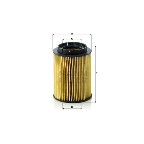 MANN-FILTER &Ouml;lfilter