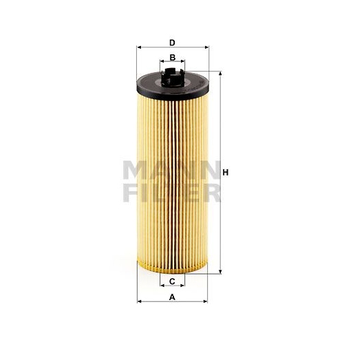 MANN-FILTER &Ouml;lfilter