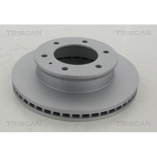 TRISCAN Bremsscheibe COATED