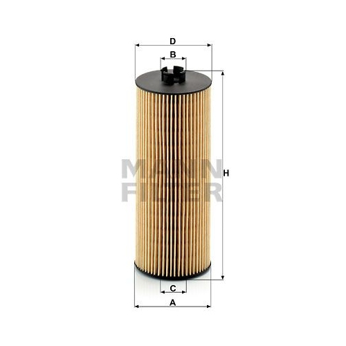 MANN-FILTER &Ouml;lfilter