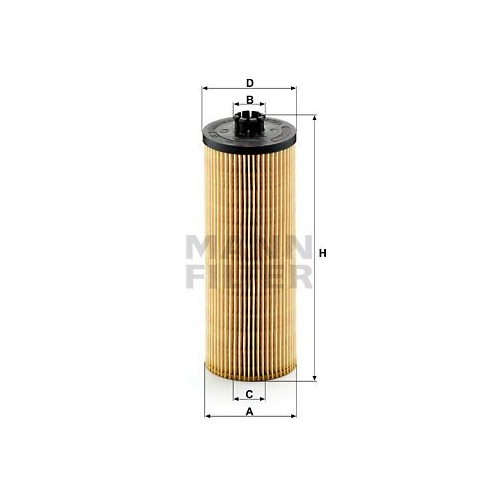MANN-FILTER &Ouml;lfilter