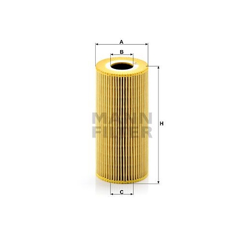 MANN-FILTER &Ouml;lfilter