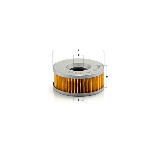 MANN-FILTER &Ouml;lfilter