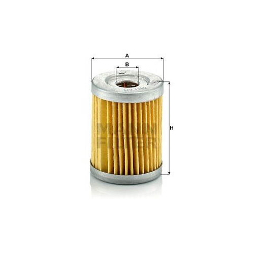 MANN-FILTER &Ouml;lfilter