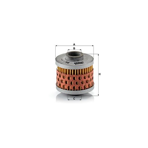 MANN-FILTER &Ouml;lfilter