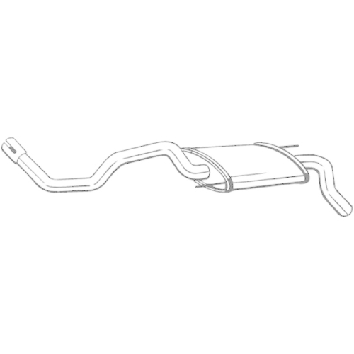 BOSAL Endschalld&auml;mpfer