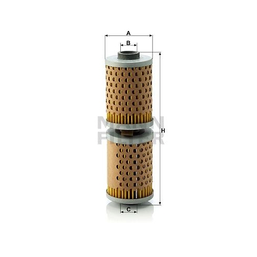 MANN-FILTER &Ouml;lfilter