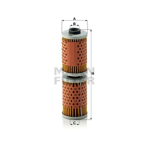 MANN-FILTER &Ouml;lfilter
