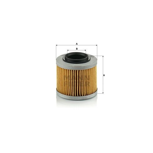 MANN-FILTER &Ouml;lfilter