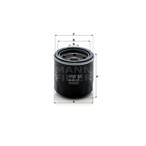 MANN-FILTER &Ouml;lfilter