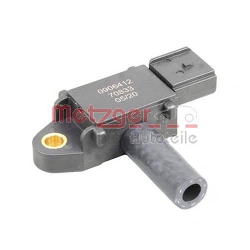 METZGER Sensor, Abgasdruck