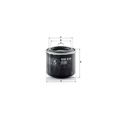 MANN-FILTER &Ouml;lfilter