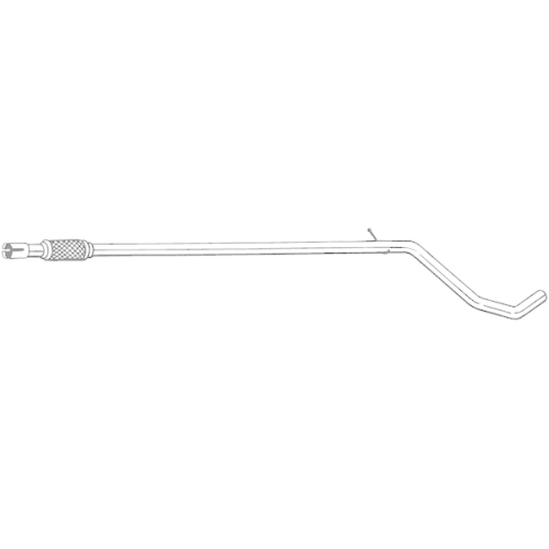 BOSAL Abgasrohr