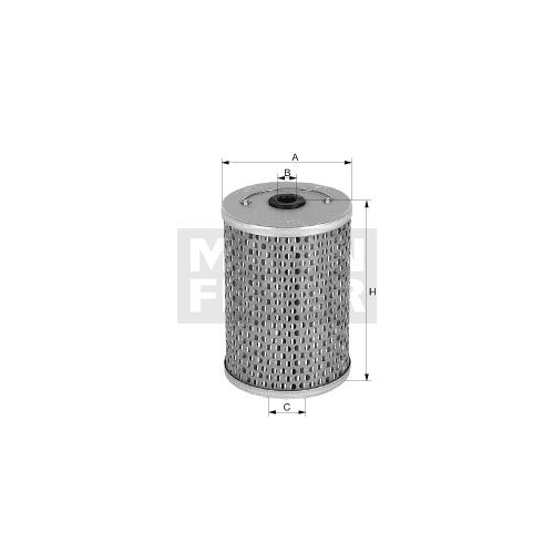 MANN-FILTER Kraftstofffilter