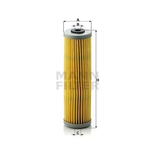 MANN-FILTER Kraftstofffilter