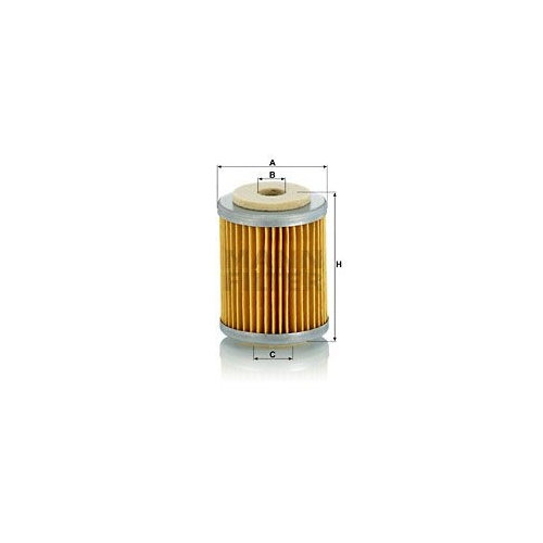 MANN-FILTER Kraftstofffilter