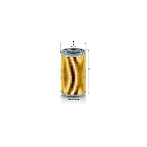MANN-FILTER Kraftstofffilter