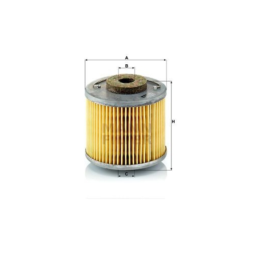 MANN-FILTER Kraftstofffilter