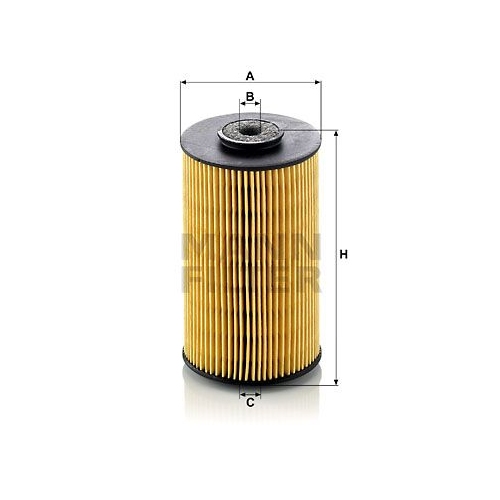 MANN-FILTER Kraftstofffilter