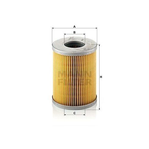 MANN-FILTER Kraftstofffilter