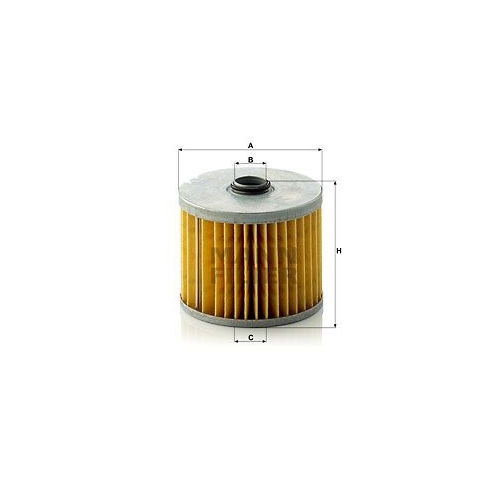 MANN-FILTER Kraftstofffilter