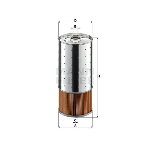 MANN-FILTER &Ouml;lfilter