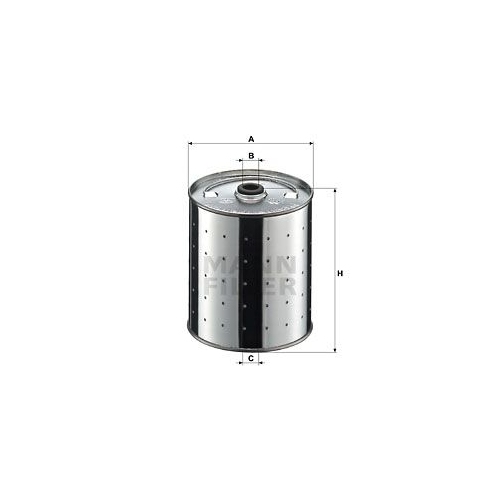 MANN-FILTER &Ouml;lfilter