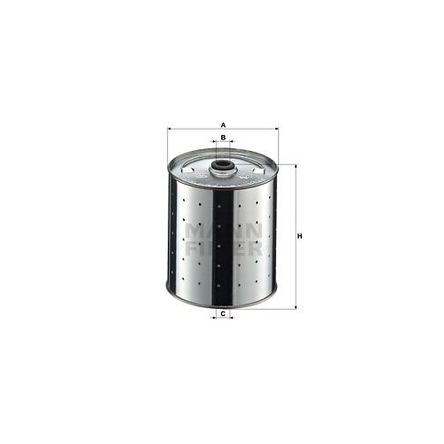 MANN-FILTER &Ouml;lfilter