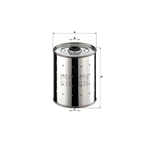 MANN-FILTER &Ouml;lfilter