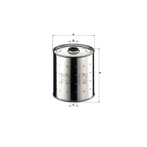 MANN-FILTER &Ouml;lfilter