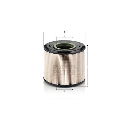 MANN-FILTER Kraftstofffilter