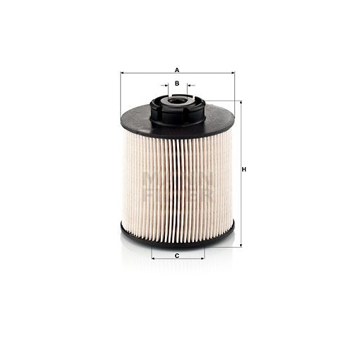 MANN-FILTER Kraftstofffilter