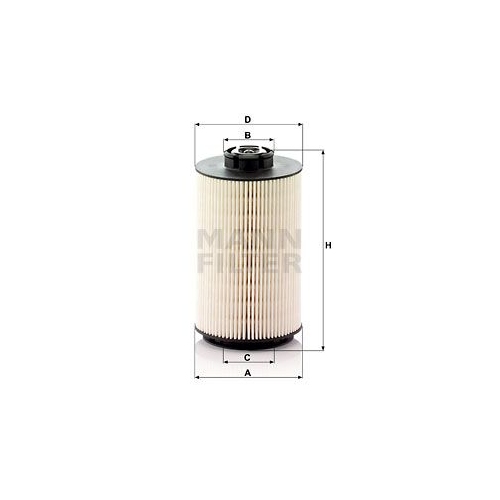 MANN-FILTER Kraftstofffilter