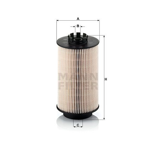 MANN-FILTER Kraftstofffilter