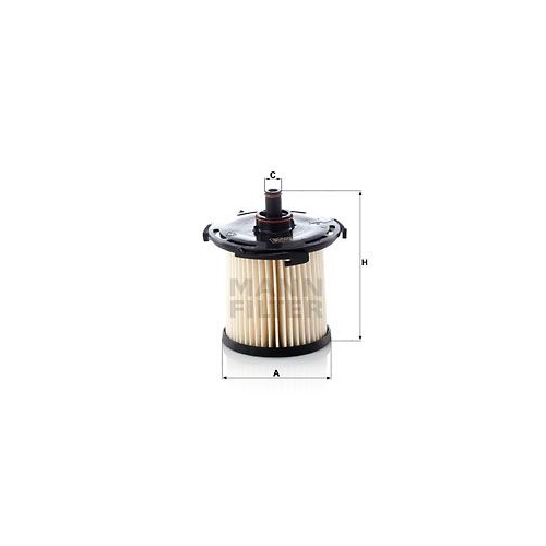 MANN-FILTER Kraftstofffilter