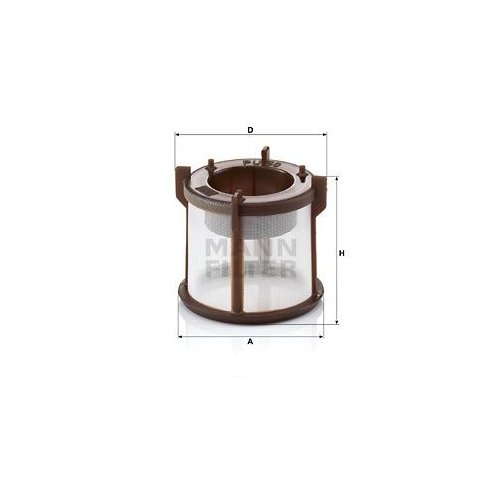 MANN-FILTER Kraftstofffilter