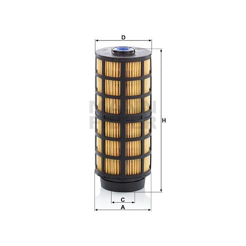 MANN-FILTER Kraftstofffilter