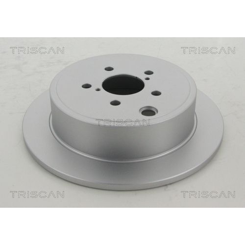 TRISCAN Bremsscheibe COATED