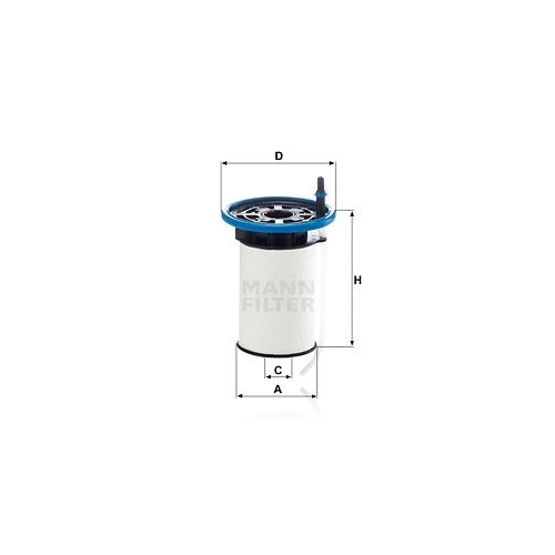 MANN-FILTER Kraftstofffilter