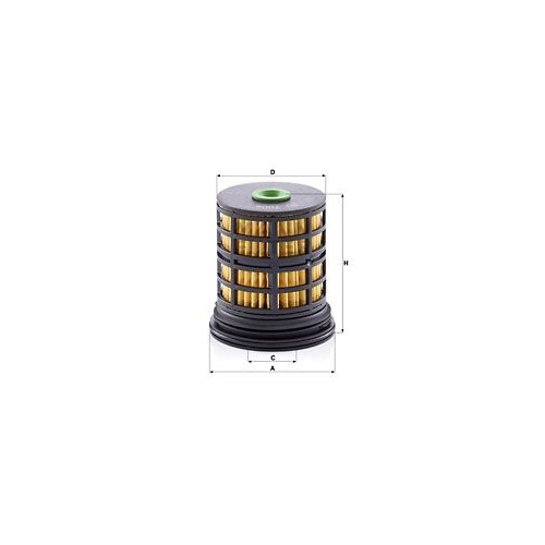 MANN-FILTER Kraftstofffilter