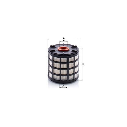 MANN-FILTER Kraftstofffilter