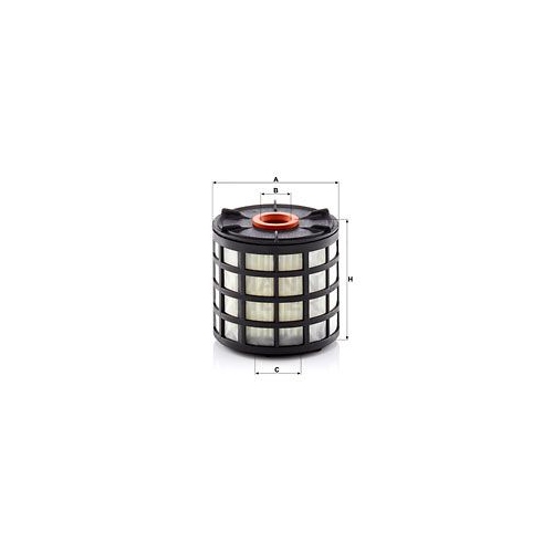 MANN-FILTER Kraftstofffilter
